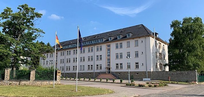 Außenaufnahme des Bildungszentrum Saarburg