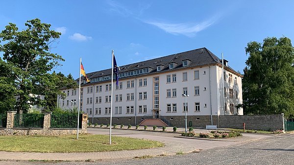 Außenaufnahme des Bildungszentrum Saarburg