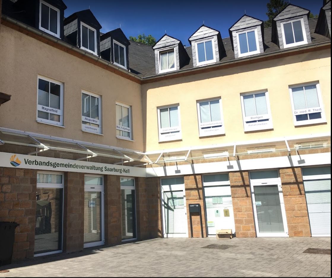 Außenansicht des Bürgerbüros Saarburg am Fruchtmarkt