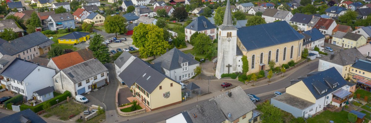 Luftaufnahme der Ortsgemeinde Schillingen Luftaufnahme der Ortsgemeinde Schillingen