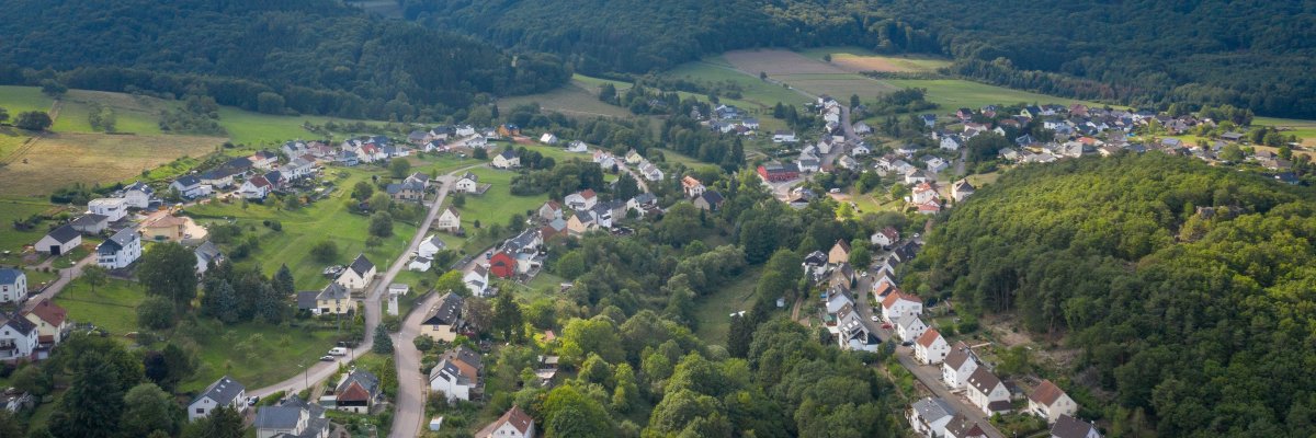 Luftaufnahme der Ortsgemeinde Taben-Rodt Luftaufnahme der Ortsgemeinde Taben-Rodt