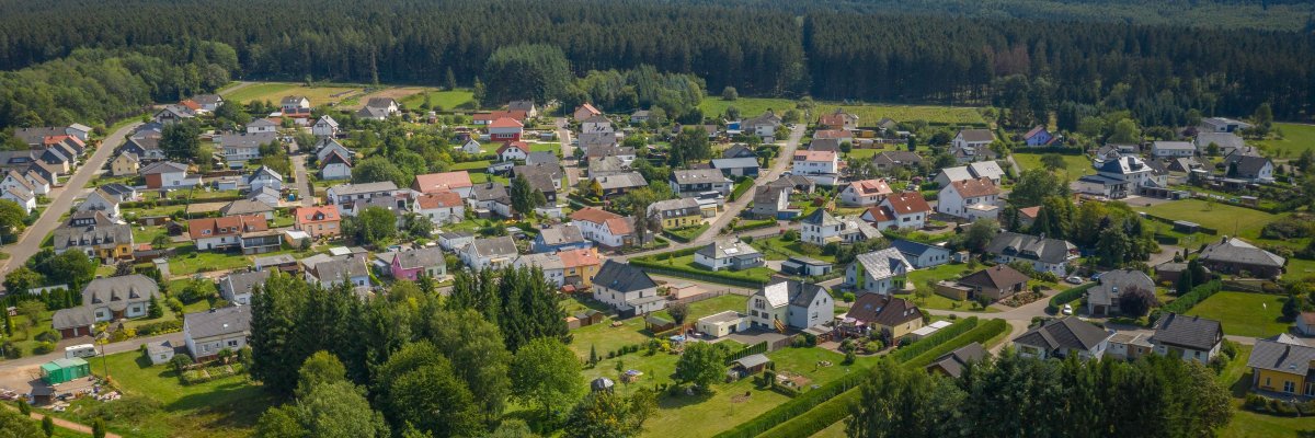Luftaufnahme Ortsgemeinde Waldweiler Luftaufnahme Ortsgemeinde Waldweiler