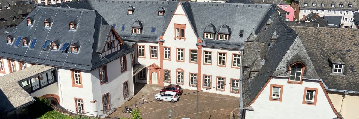 Haus Warsberg - Der Sitz der Verbandsgemeindeverwaltung