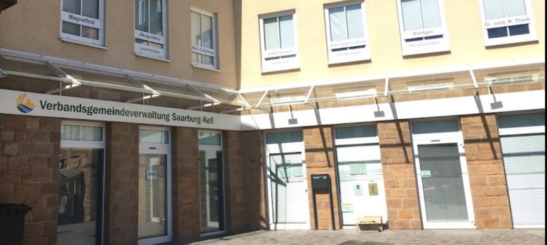Außenansicht Bürgerbüro am Fruchtmarkt in Saarburg