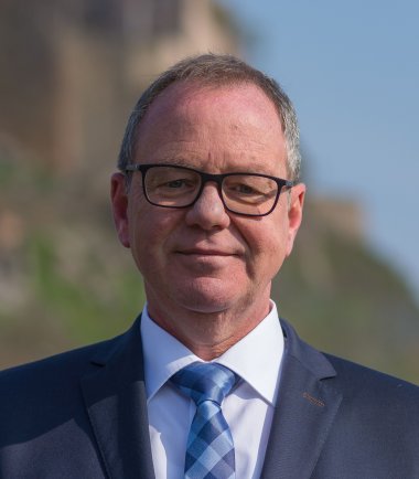 Portraitfoto Jürgen Dixius - Bürgermeister der Verbandsgemeinde Saarburg-Kell