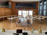 Sitzungssaal der Verbandsgemeindeverwaltung Sitzungssaal der Verbandsgemeinde im Haus Warsberg in Saarburg